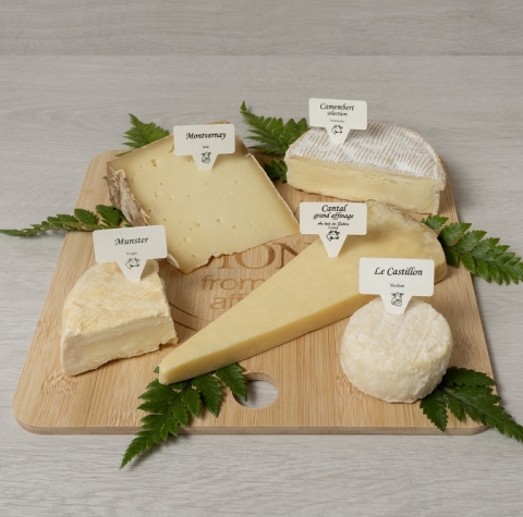 Nos plateaux de fromages