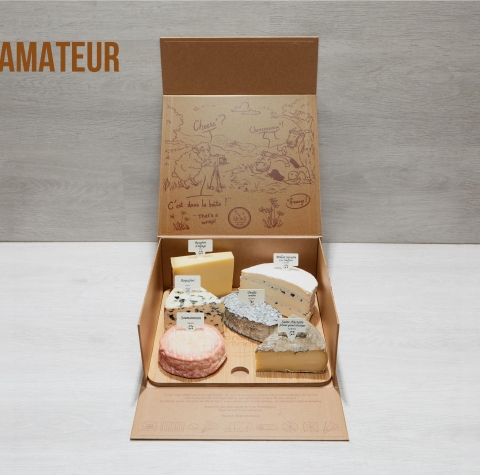 Les fromages fêtent Noël