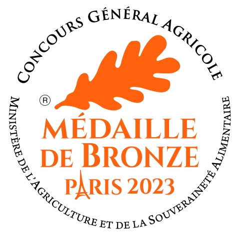 Nos médailles au Concours Général Agricole 2023