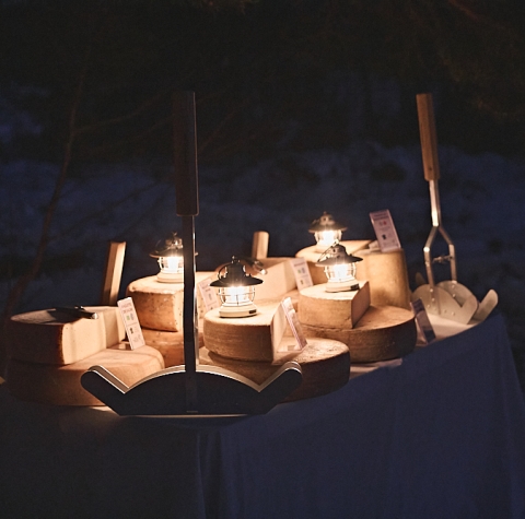 Soirée Raclette au feu de bois