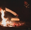 Soirée Raclette au feu de bois