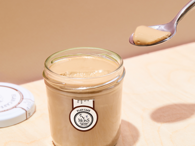 Nos desserts, on en fait tout un flan!