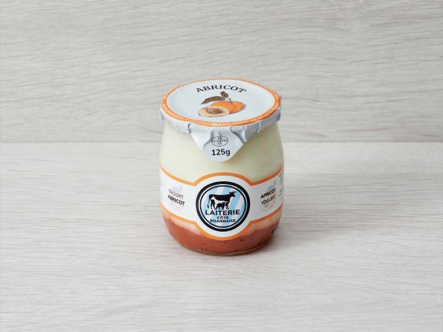 YAOURT ABRICOT 125g BIO par 6