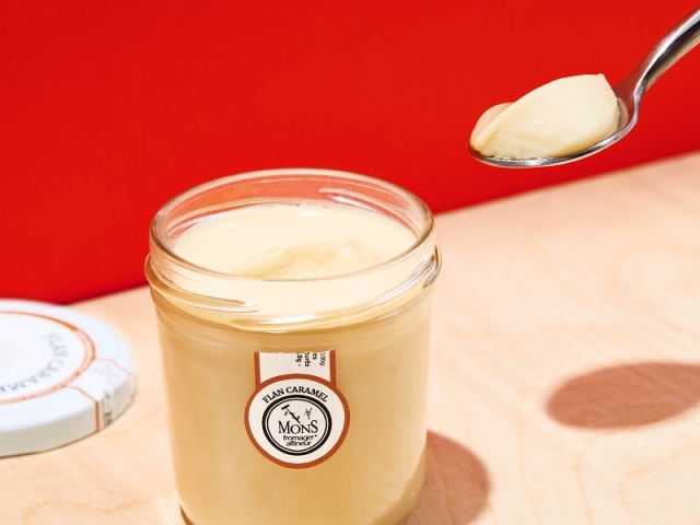 Nos desserts, on en fait tout un flan!