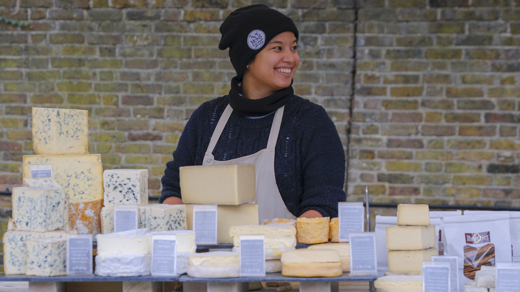 Londres - Brockley Market